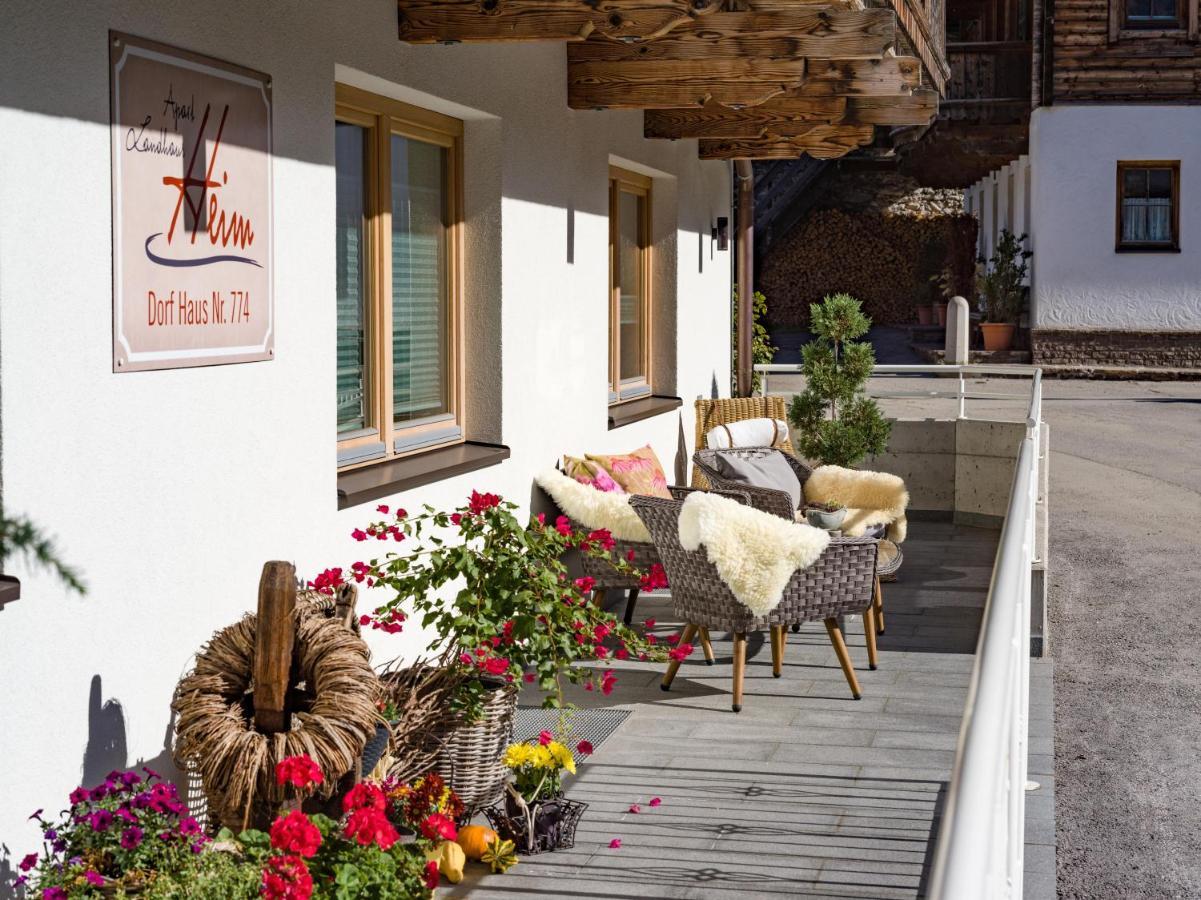 Apart Landhaus Heim Mayrhofen Exterior photo