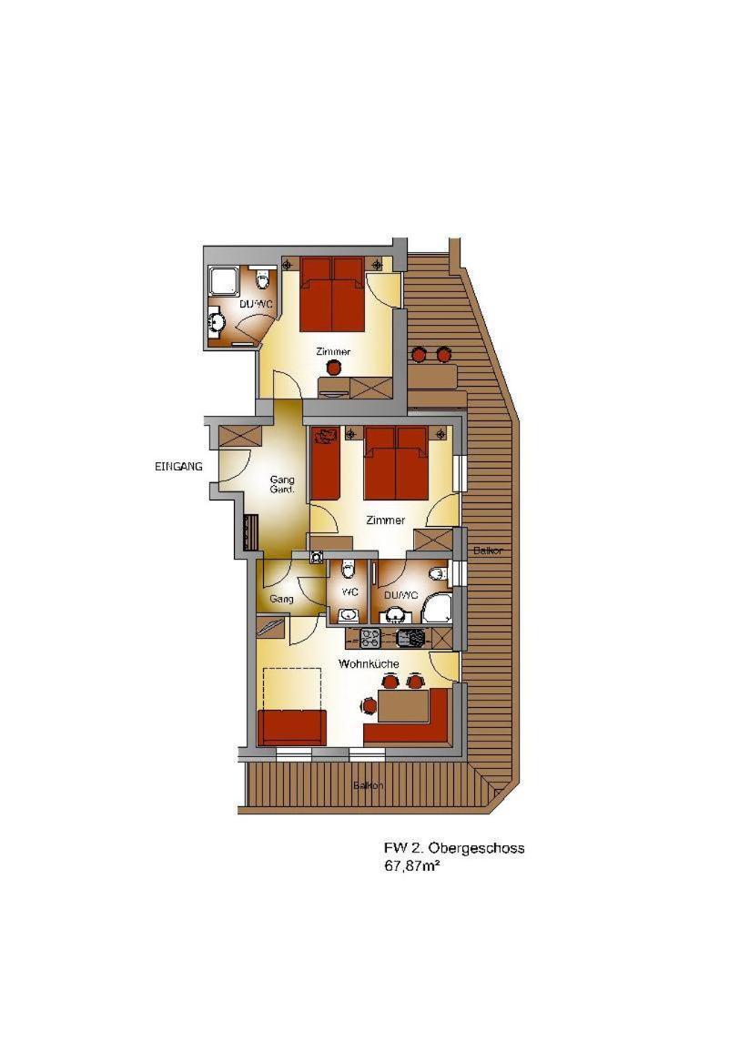 Apart Landhaus Heim Mayrhofen Exterior photo